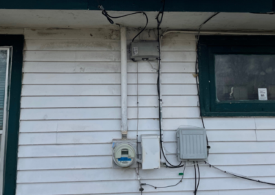 Residential electrical wiring project