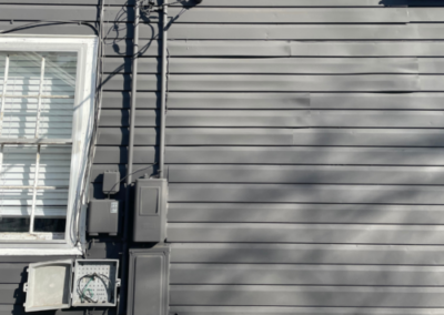 Outdoor electrical installation in Oklahoma